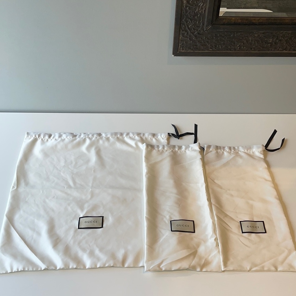 Gucci Dust Bags - 3 Bags